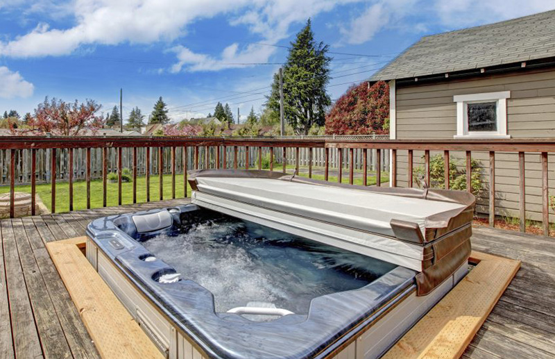 Plumbing For Hot Tubs