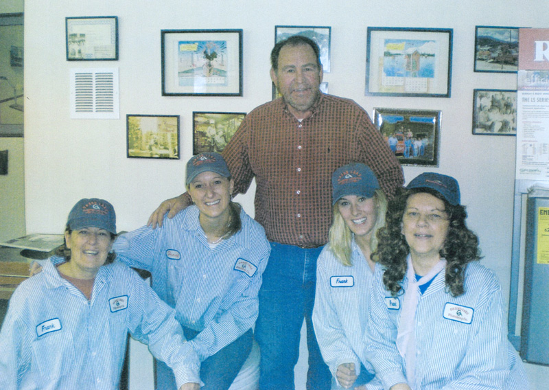 Staff on Dress Up As Frank day