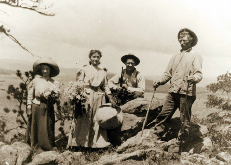 The Spitzmiller family