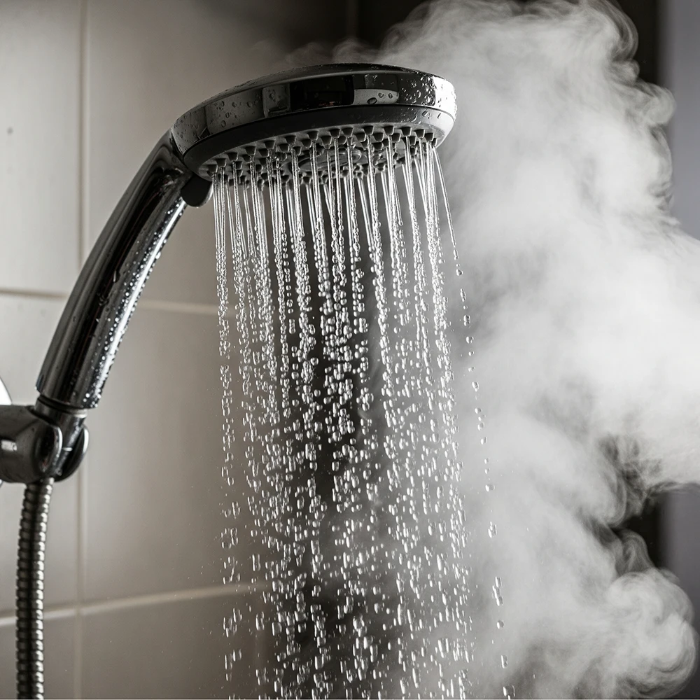 Hot Water In Shower