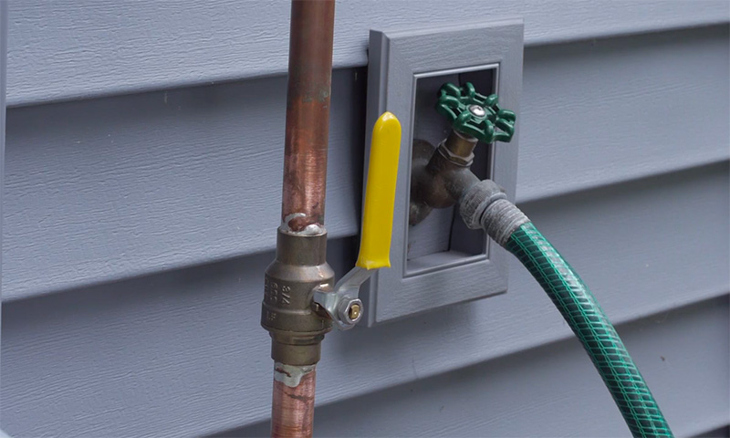 Water Shut-off Valve