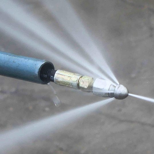 Water Jetting Drain Lines