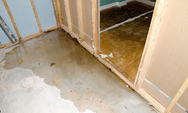 slab leak