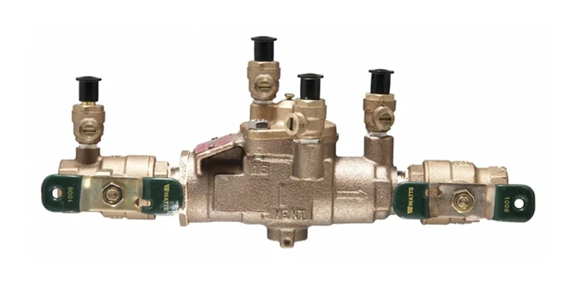 Backflow Prevention Device