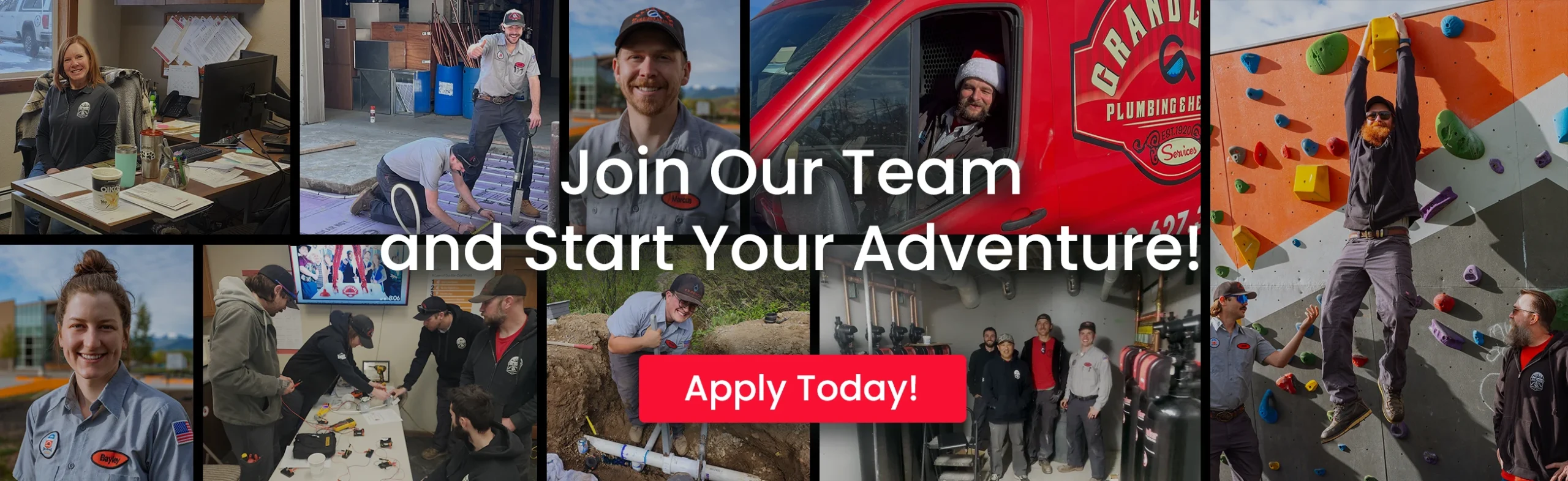 Join Our Team at Grand Lake Plumbing & Heating