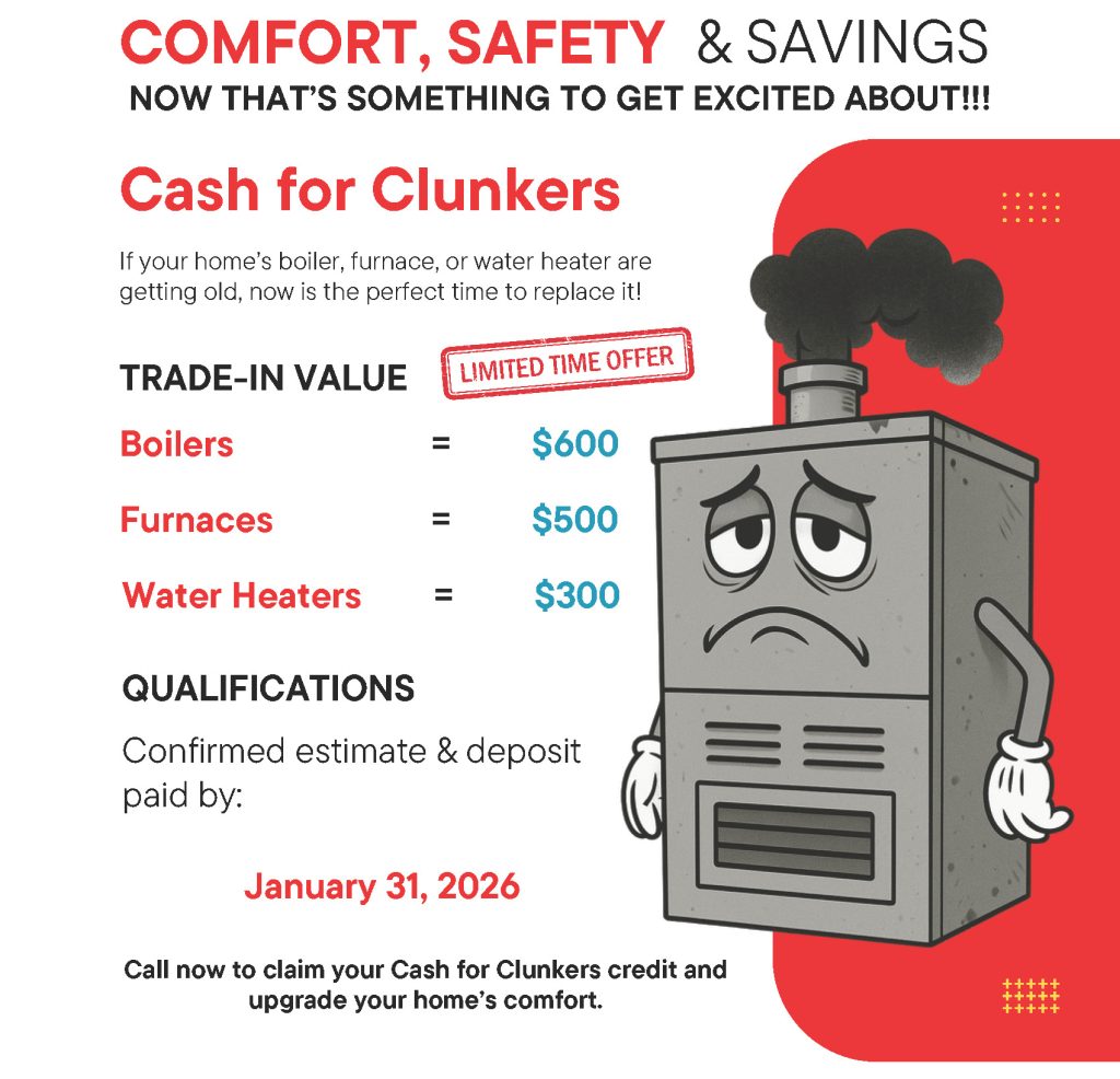 Cash For Clunkers Heating Offer