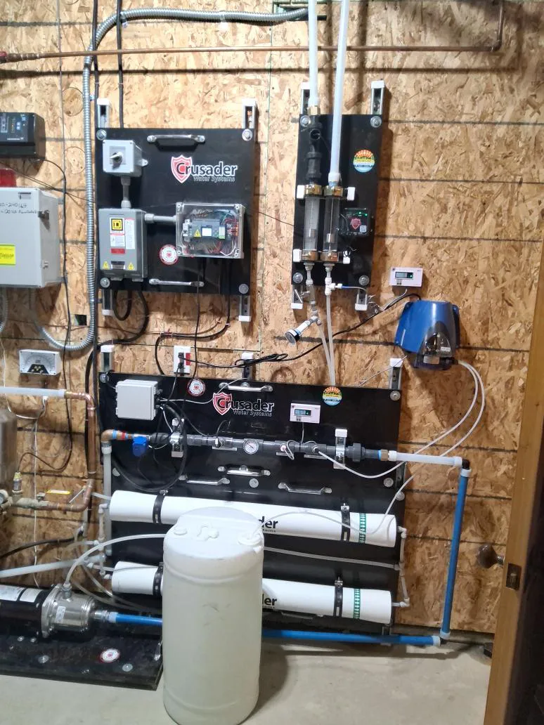 Crusader Water-Treatment Components