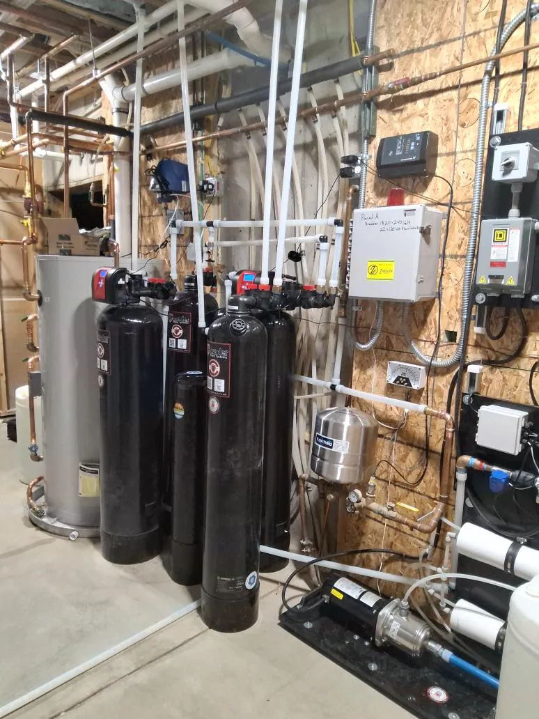 Installed Water Treatment System Kremmling