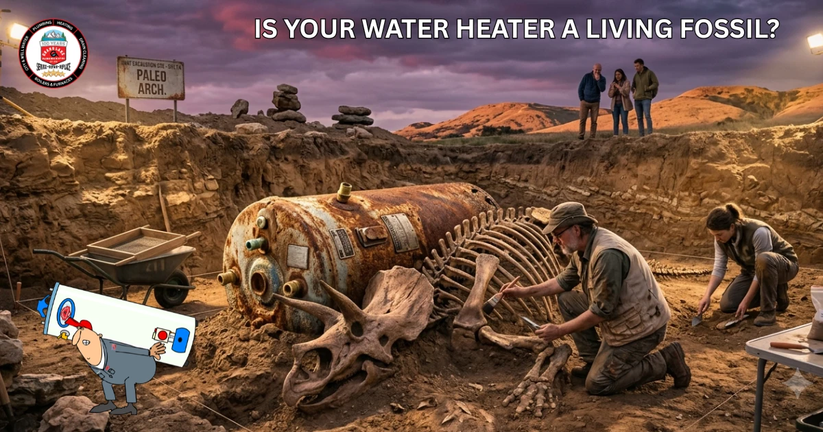 Oldest Water Heater Contest