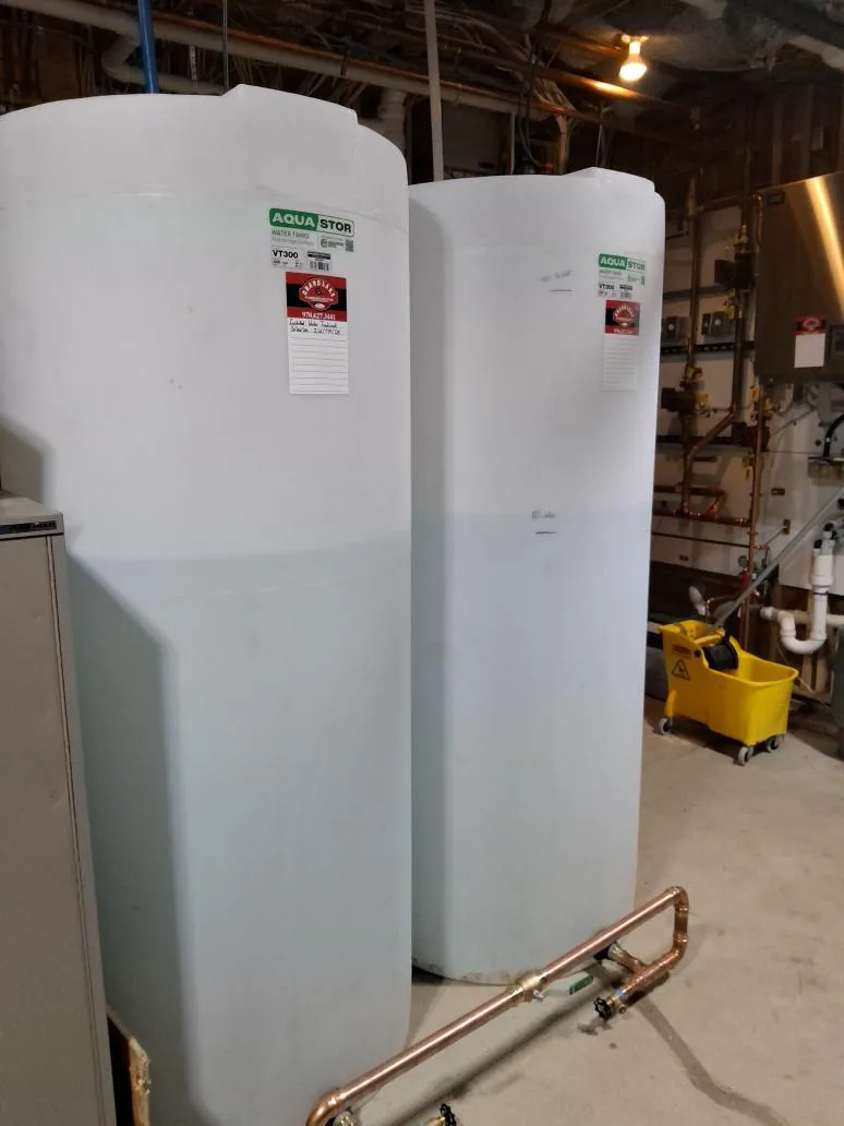 Water Storage Tanks