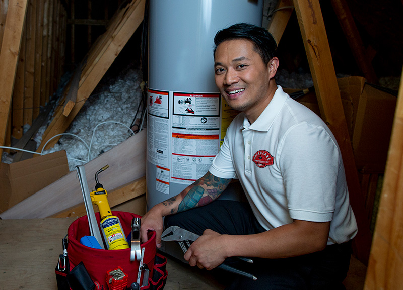Water Heater Service