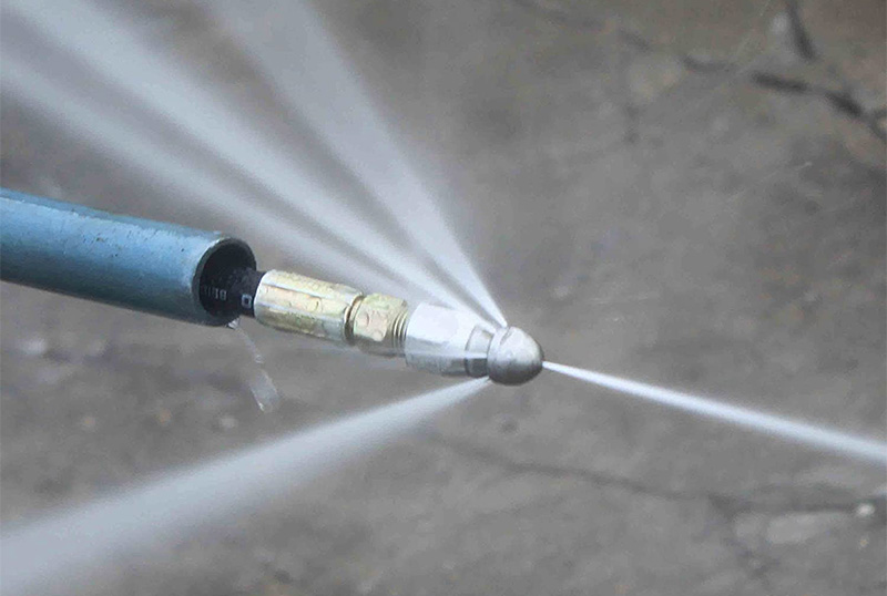 Water Jetting Drain Lines