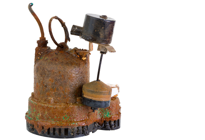 Why Sump Pumps Fail