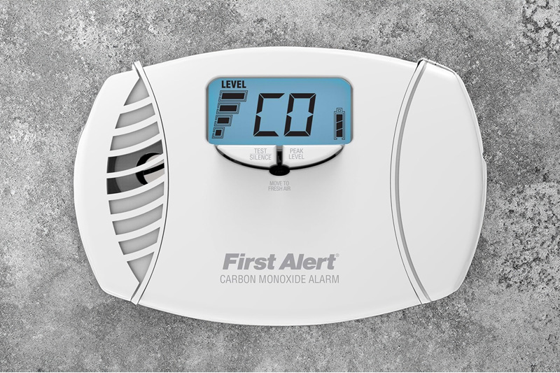Carbon Monoxide Detector Alarm