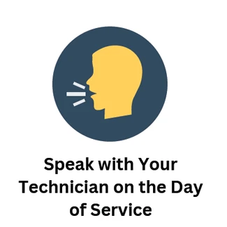 Speak With Technician