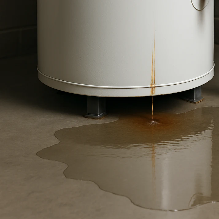 Leaking Water Heater