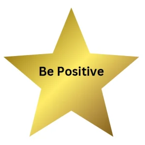 Be Positive