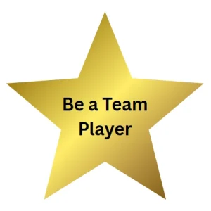 Be a Team Player